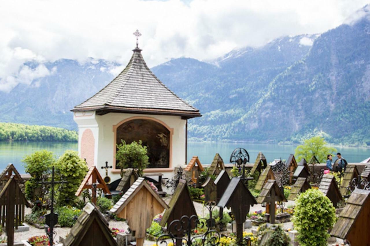 Hallstatt Lake View House Ngoại thất bức ảnh