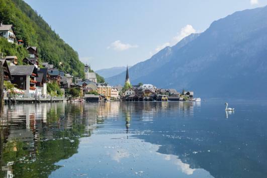 Hallstatt Lake View House Ngoại thất bức ảnh